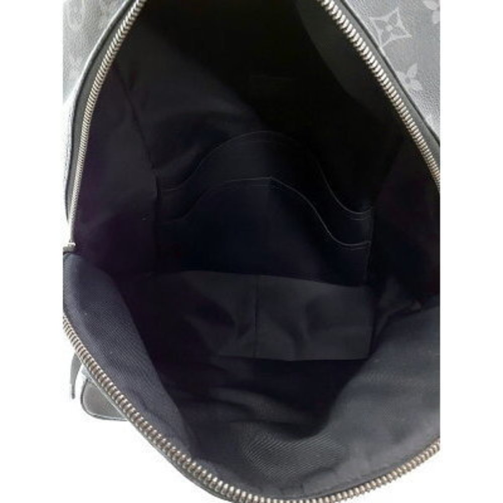 Louis Vuitton Monogram Eclipse Black Backpack - image 3